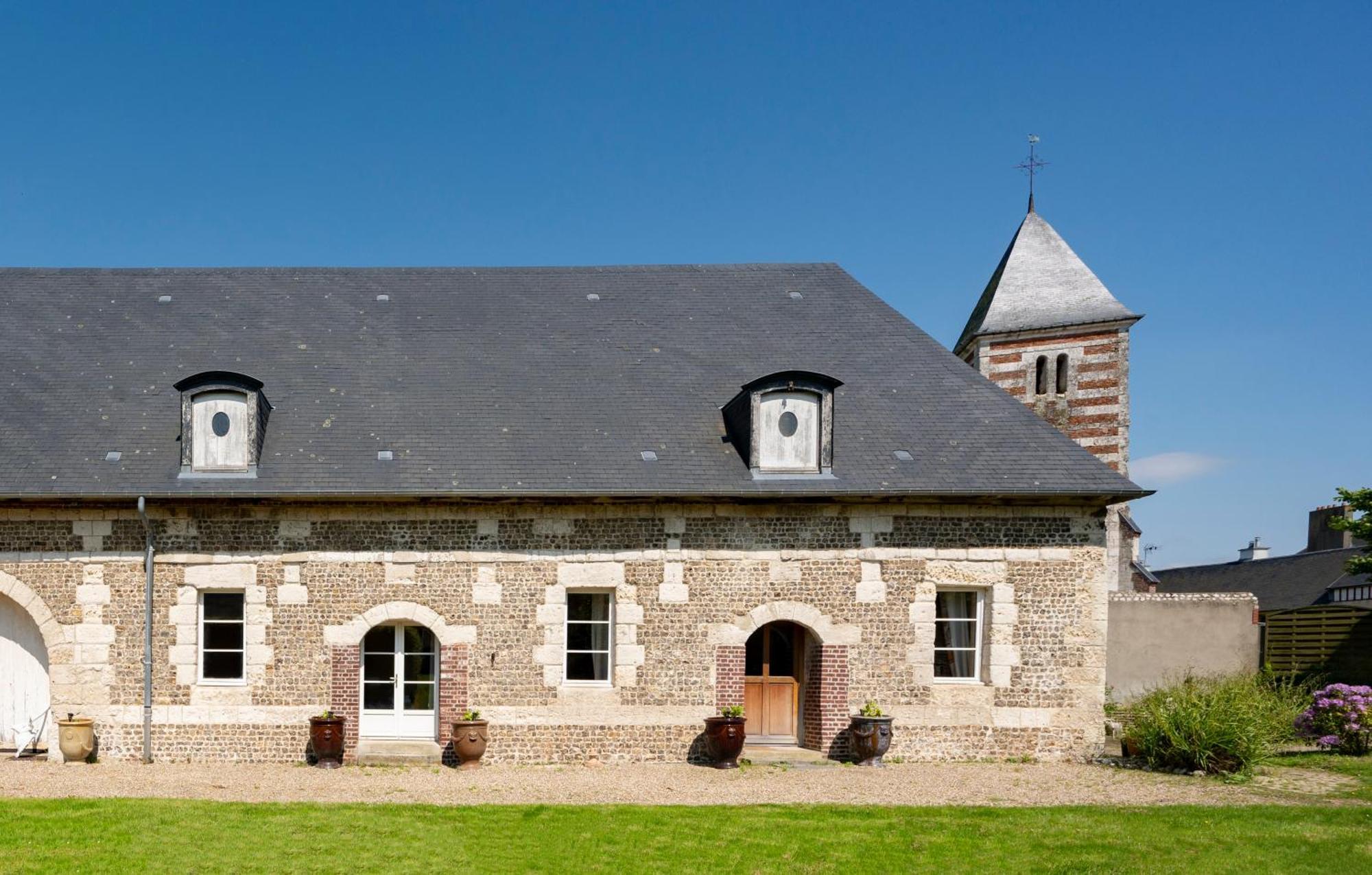 Gite L'Orangerie Du Chateau D'Émalleville Esterno foto