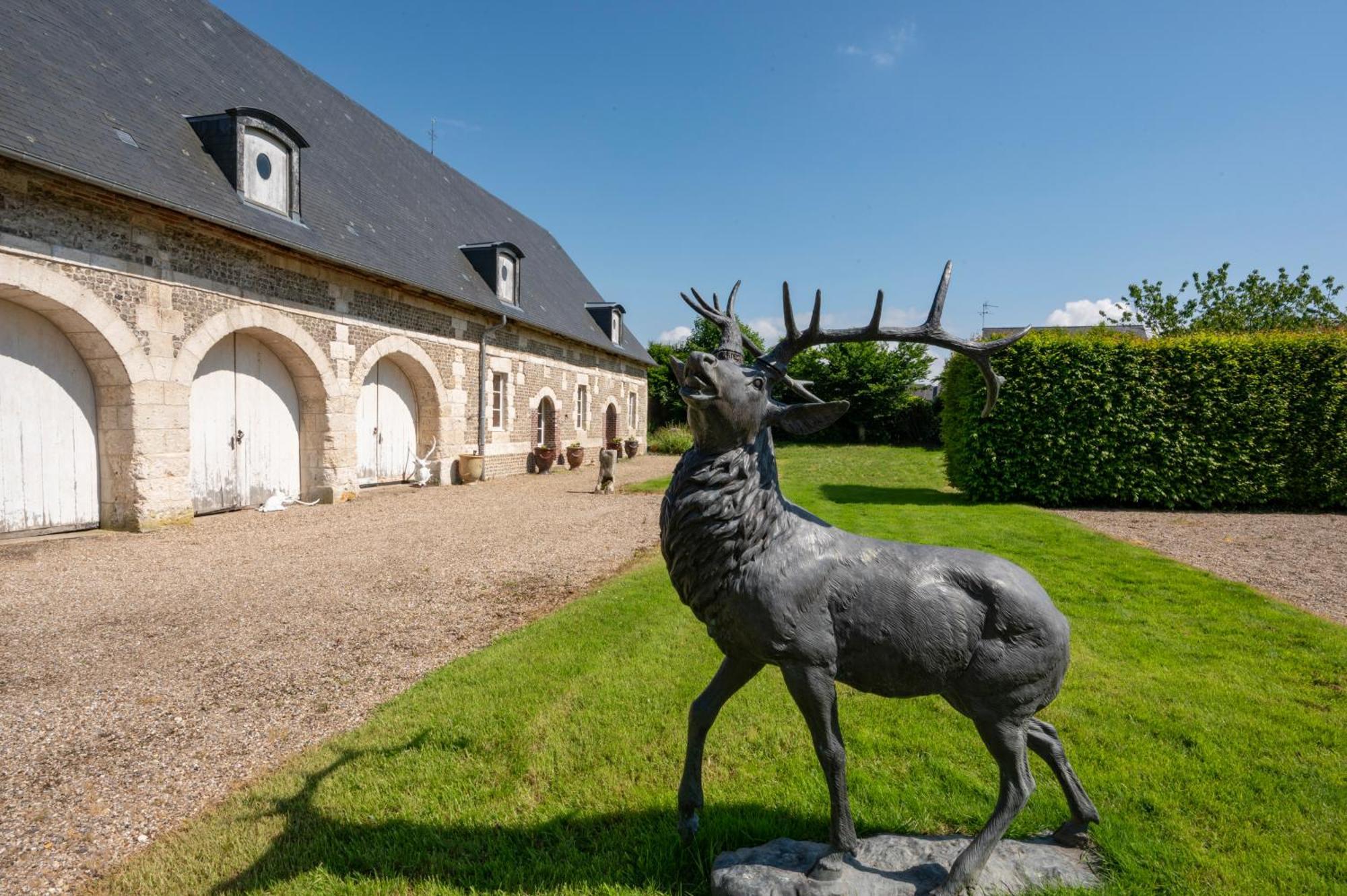 Gite L'Orangerie Du Chateau D'Émalleville Esterno foto